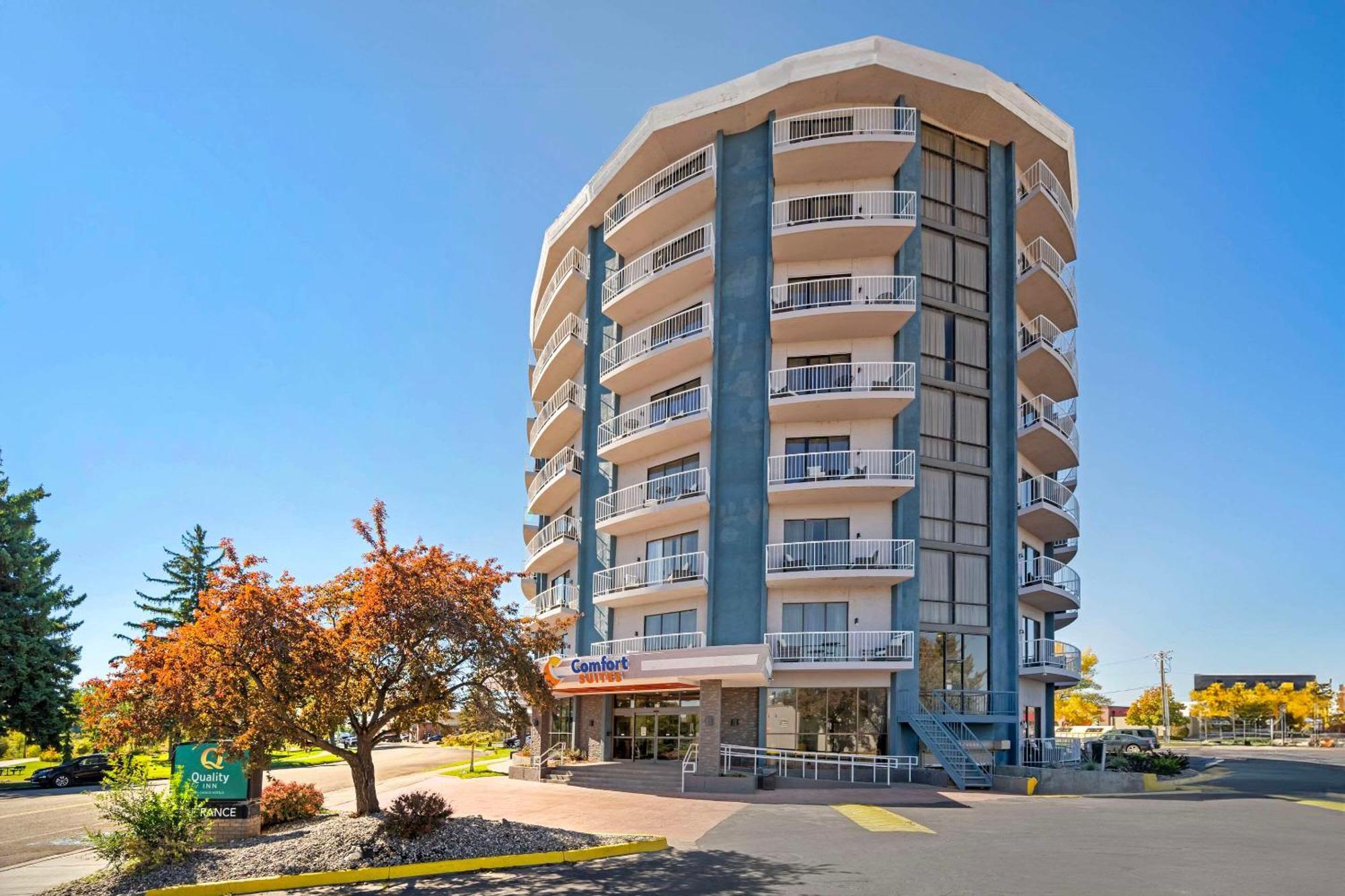 Comfort Suites Idaho Falls Exteriér fotografie